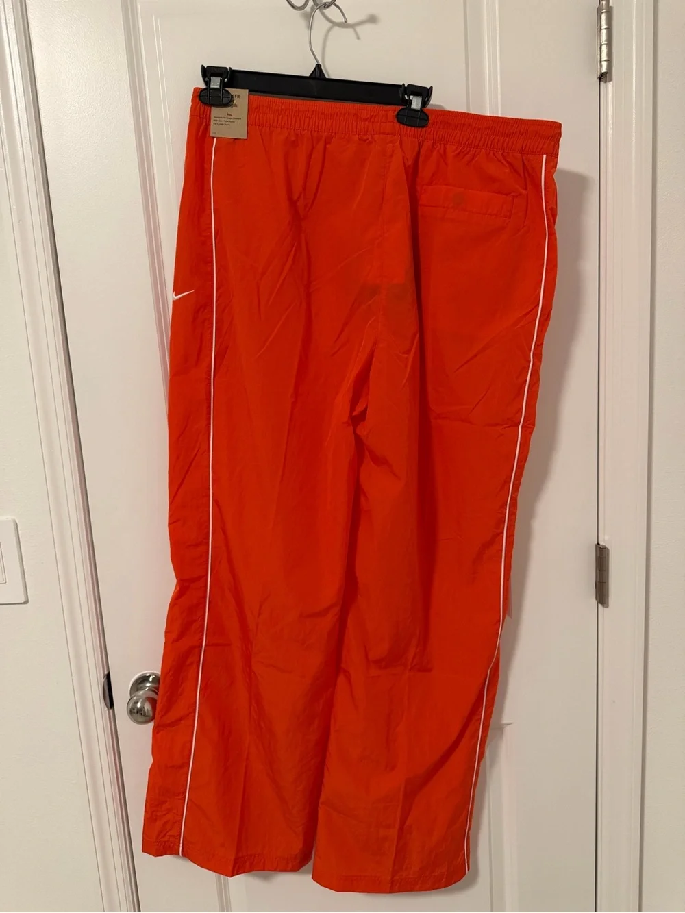 Nike Windrunner Women's High-Waisted Woven Open-Hem Pants FV7655-633 sz XL NWT